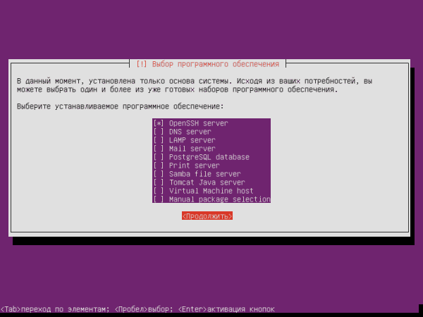 Ubuntu Server 14041 ustanovka 22