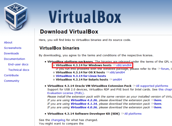скачать virtualbox