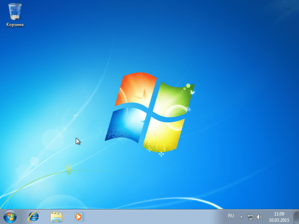 Kak sbrosit parol Windows 9