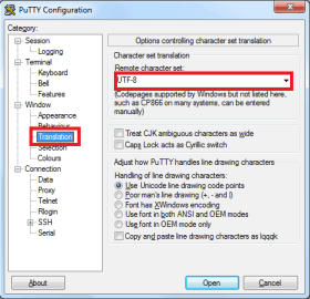 PuTTY for Ubuntu server 14.04.1 LTS 3