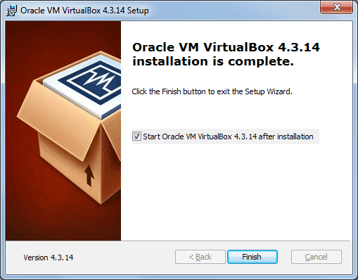 как установить virtualbox 5