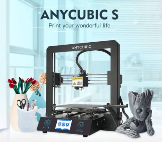 Anycubic Mega-S NEW